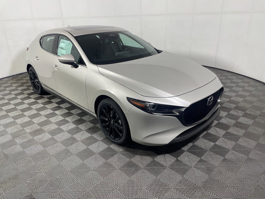 New 2026 MAZDA MAZDA3 2.5 S Hatchback w/ Premium Pkg FWD image 1
