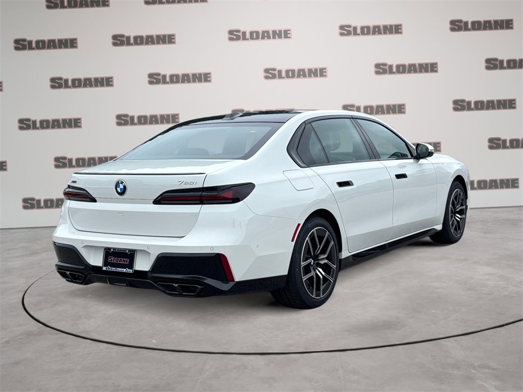 New 2025 BMW 760i xDrive image 5
