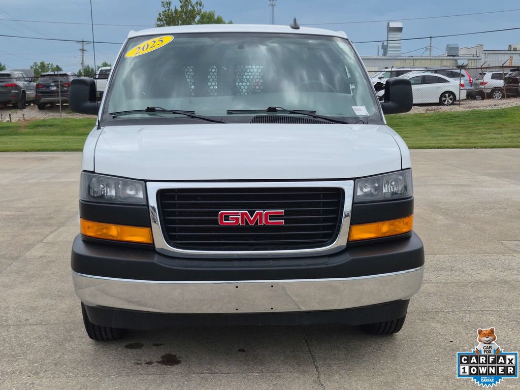 Certified 2025 GMC Savana 2500 w/ Driver Convenience Package RWD image 2