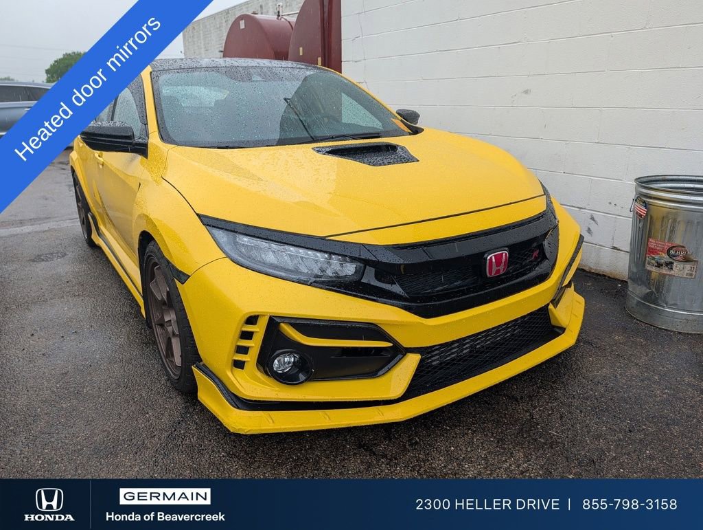 Used 2021 Honda Civic Type R Limited