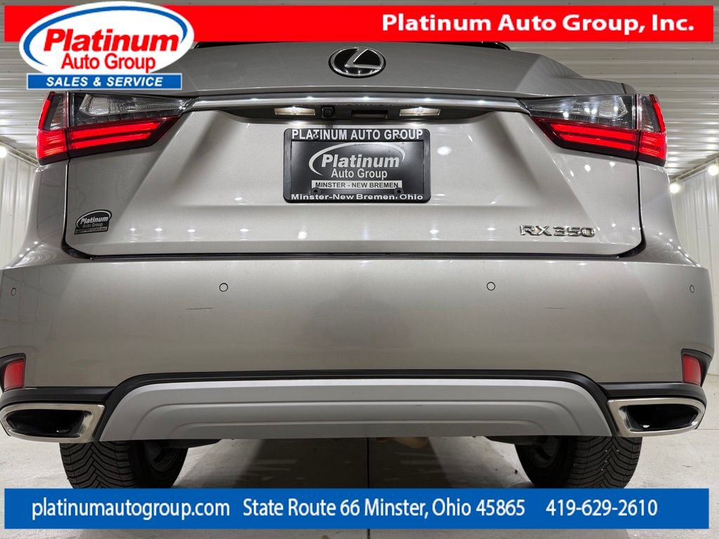 Used 2020 Lexus RX 350 FWD w/ Premium Package image 61