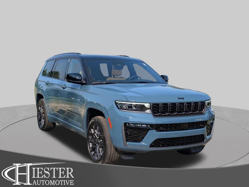 New 2026 Jeep Grand Cherokee L Summit w/ Obsidian Package AWD/4WD image 1