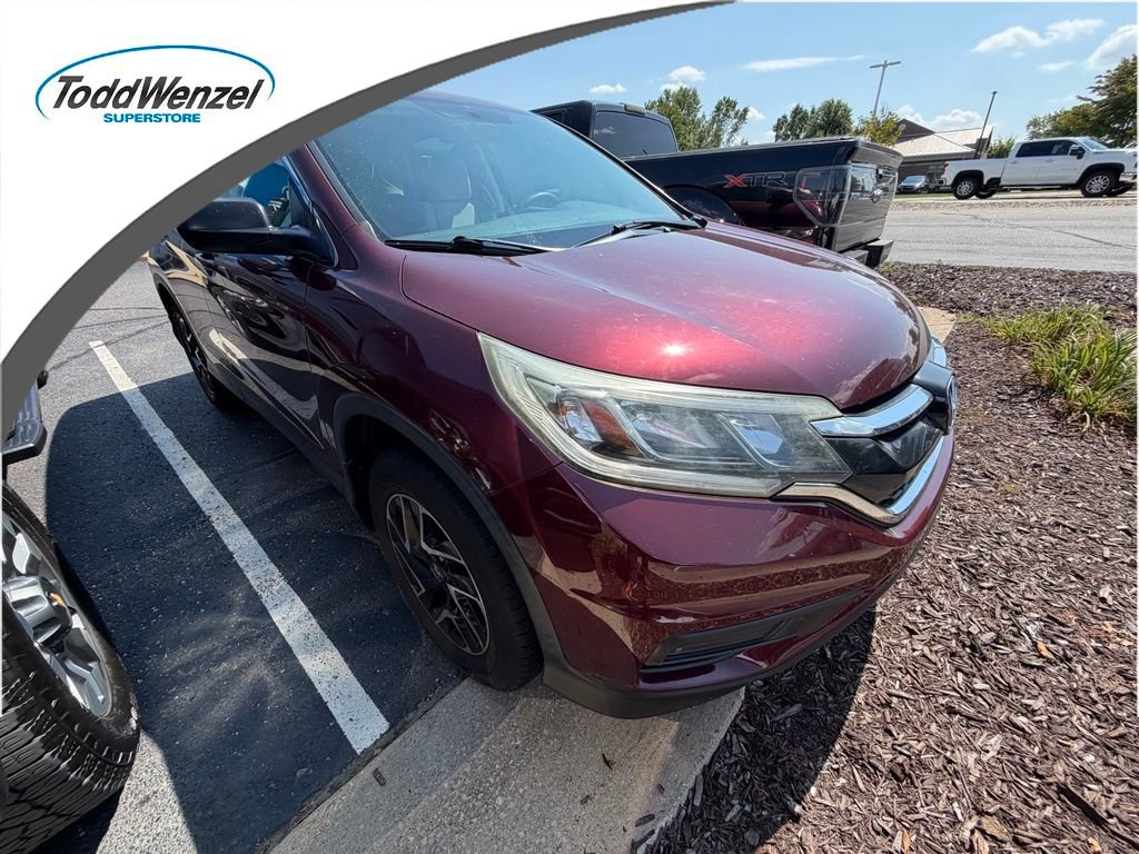 Used 2016 Honda CR-V SE