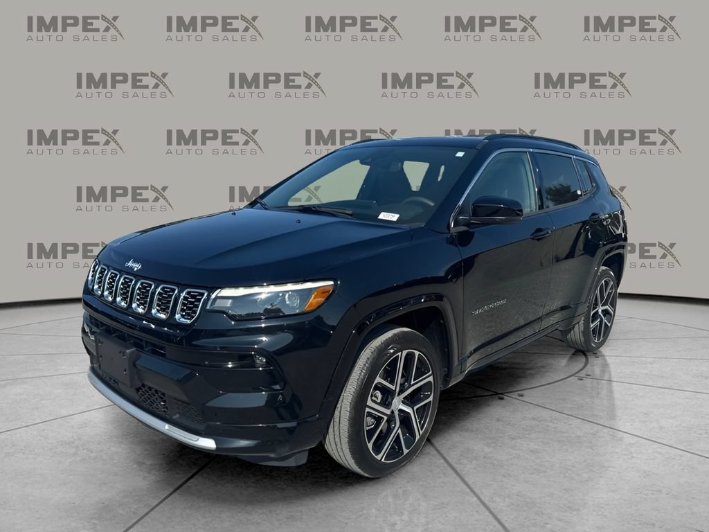 Used 2024 Jeep Compass Limited w/ Elite Group