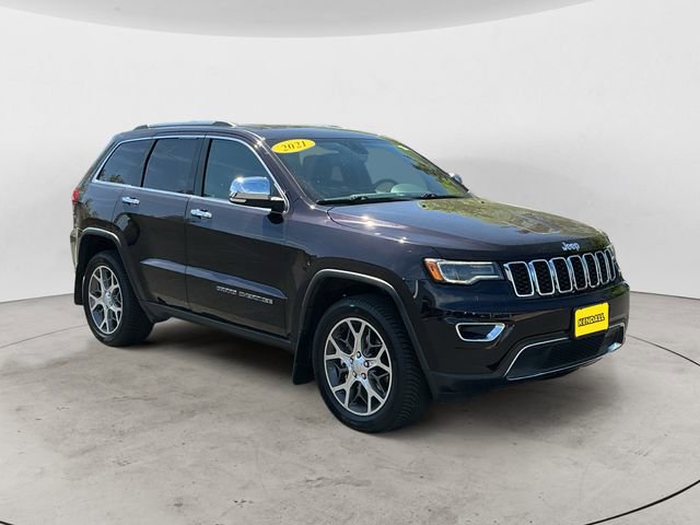 Used 2021 Jeep Grand Cherokee Limited w/ Luxury Group II AWD/4WD image 7