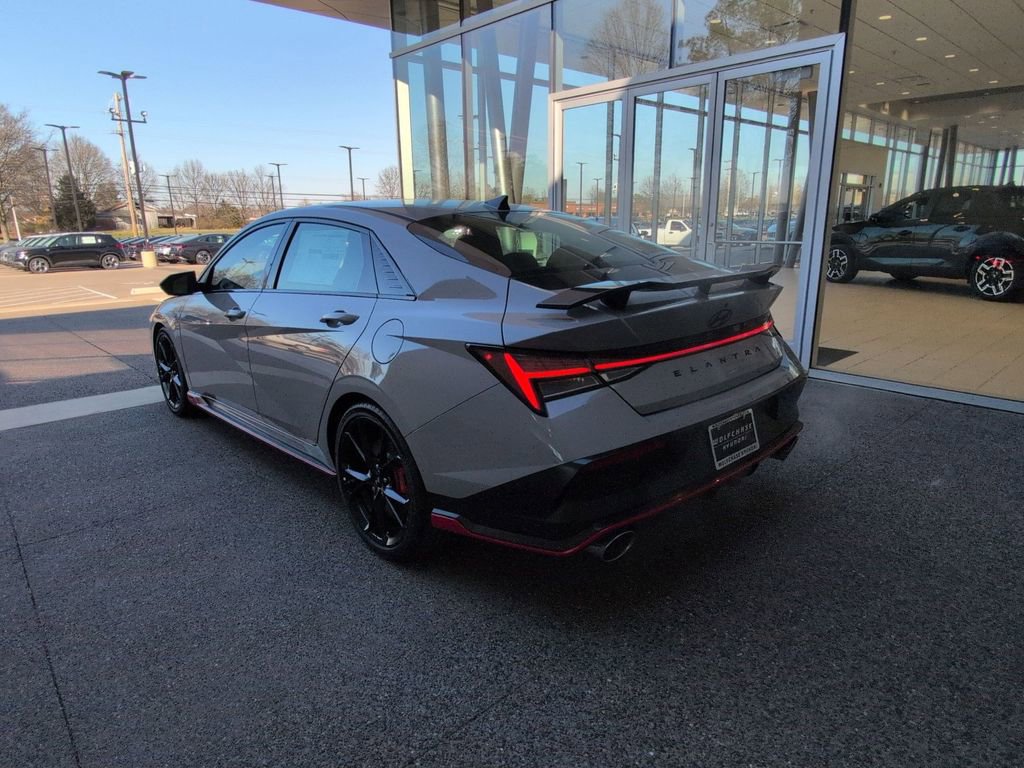 New 2026 Hyundai Elantra N image 3