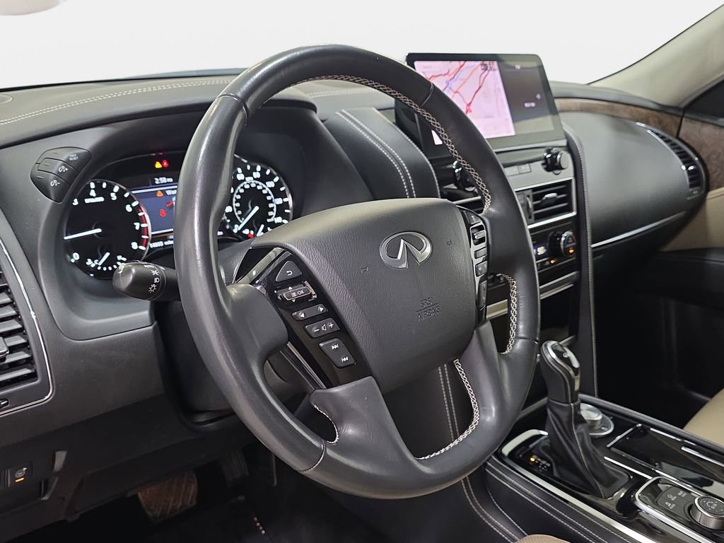 Certified 2024 INFINITI QX80 Premium Select w/ Cargo Package image 12