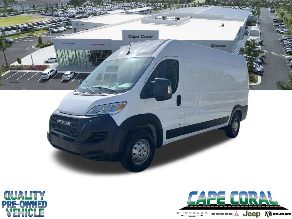 Used 2023 RAM ProMaster 2500 FWD image 1