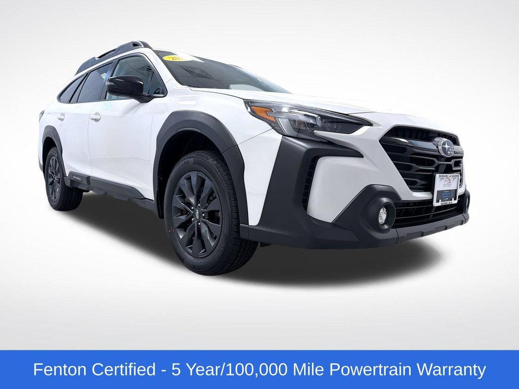 Used 2024 Subaru Outback Onyx Edition