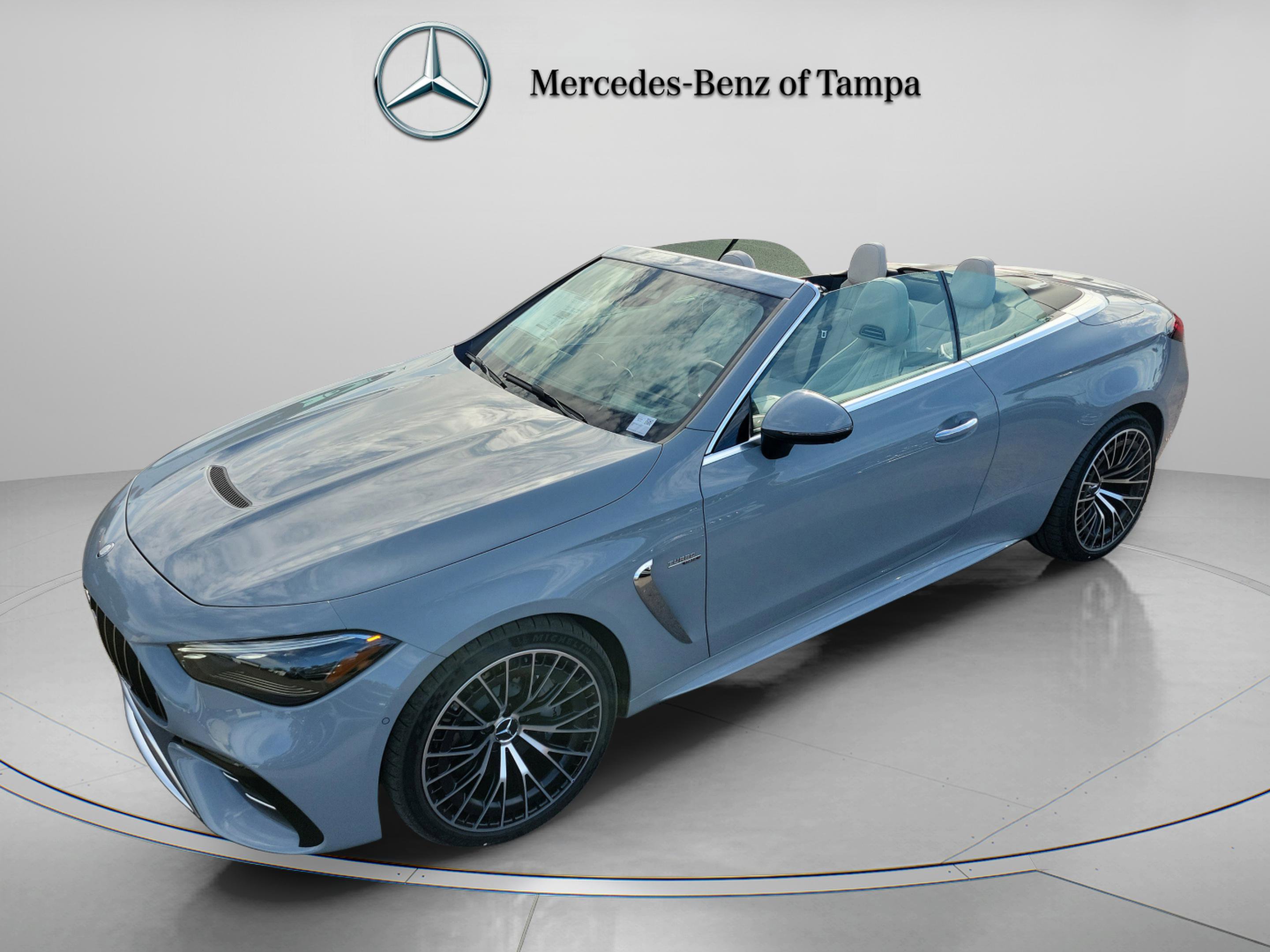 New 2026 Mercedes-Benz CLE 53 AMG 4MATIC Cabriolet image 2