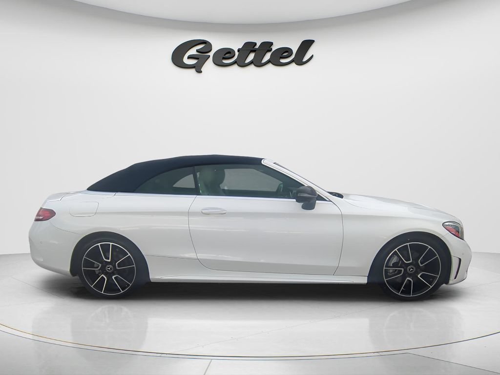 Used 2021 Mercedes-Benz C 300 Cabriolet image 3