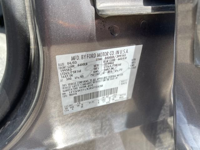 Used 2003 Ford F250 XLT image 23