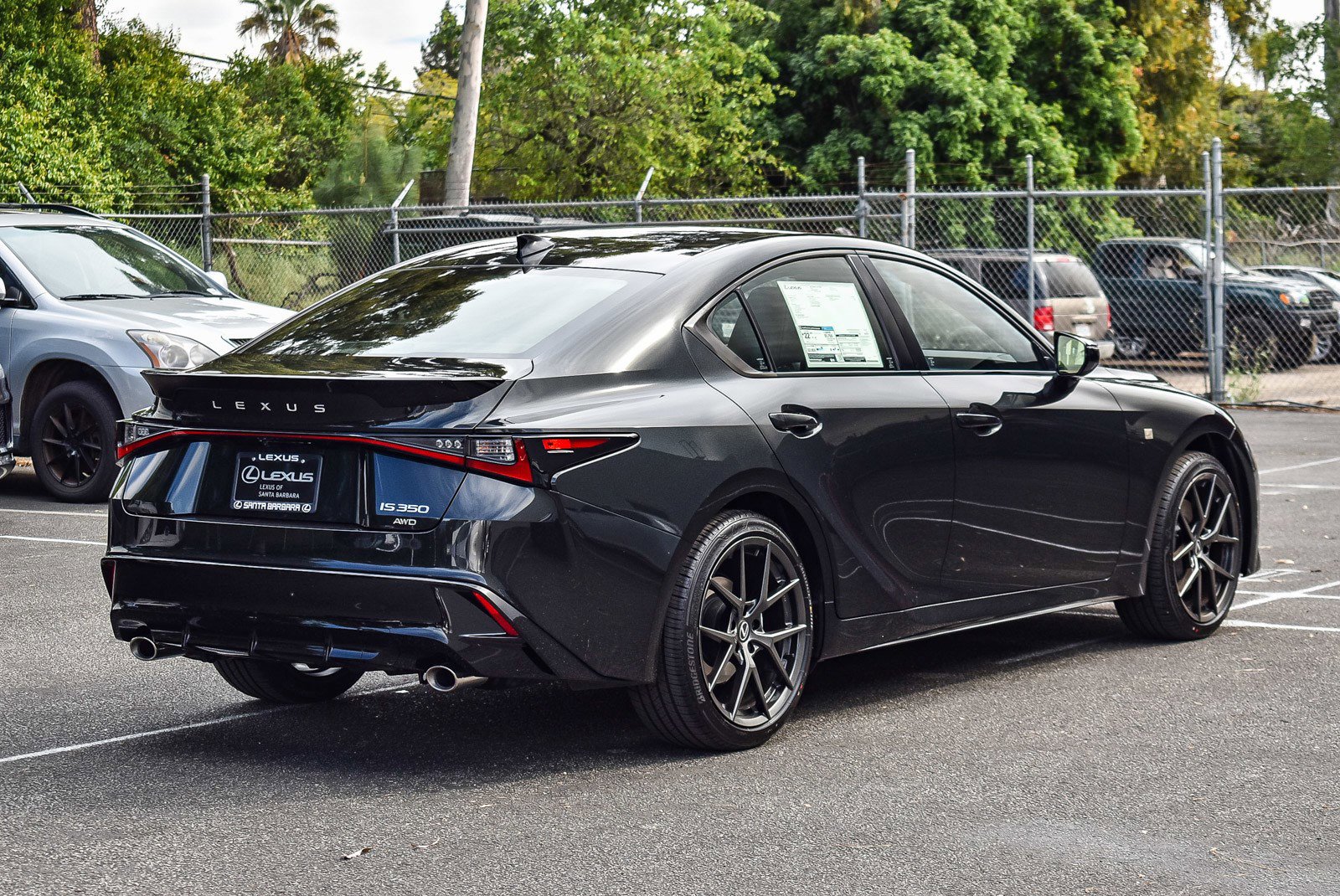 New 2026 Lexus IS 350 F Sport image 6