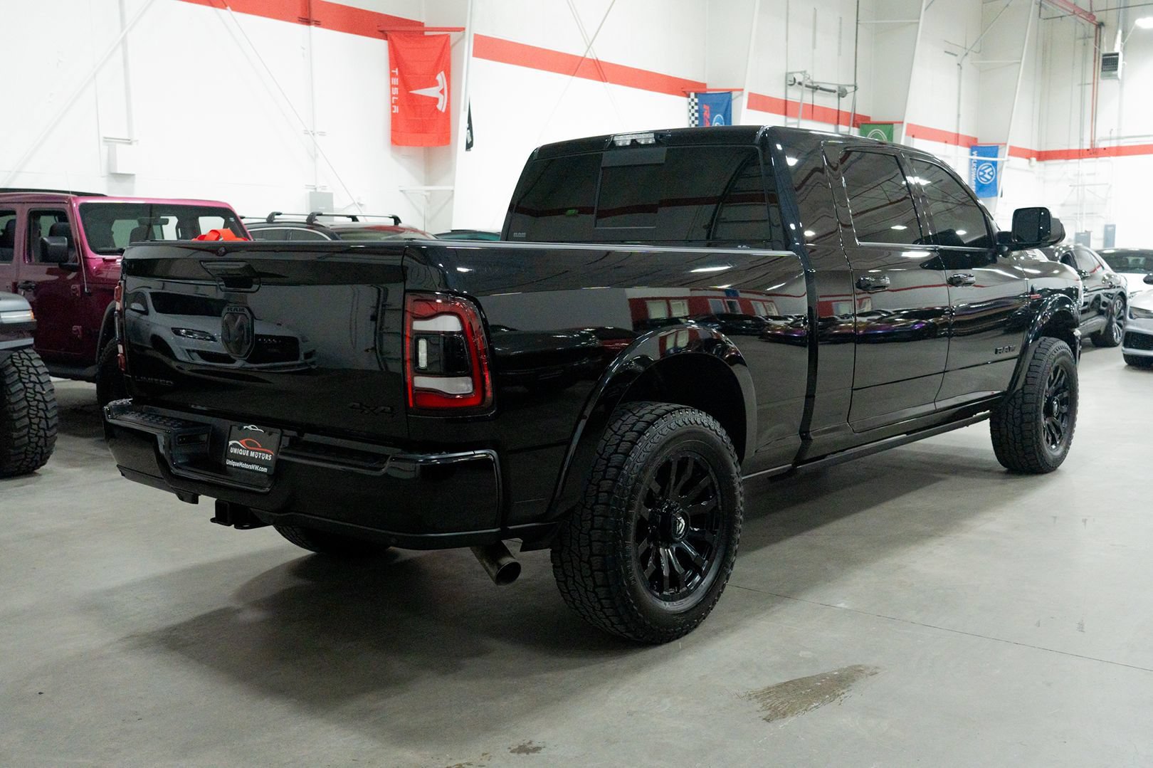 Used 2020 RAM 3500 Limited AWD/4WD image 8