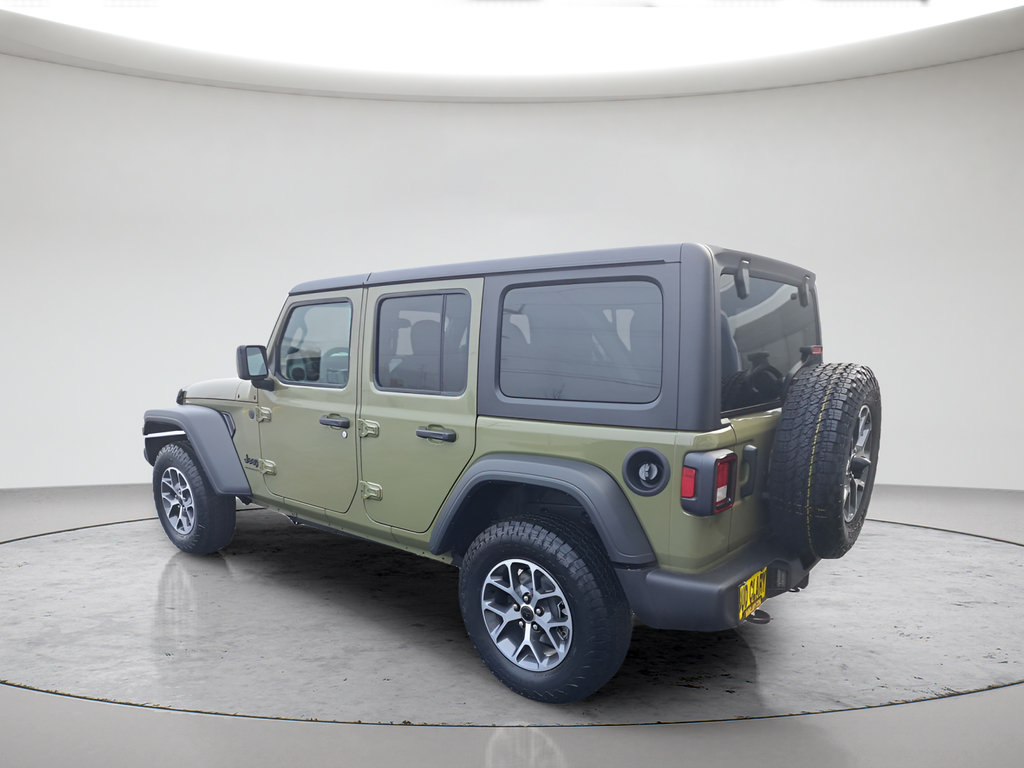 New 2026 Jeep Wrangler Unlimited Sport AWD/4WD image 5