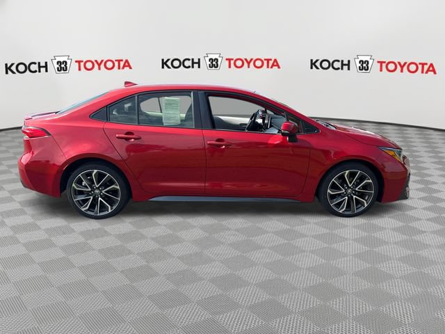 Used 2020 Toyota Corolla SE w/ Carpet Mat Package (TMS) FWD image 9