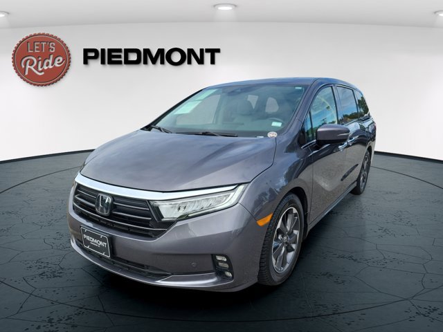 Certified 2022 Honda Odyssey Elite