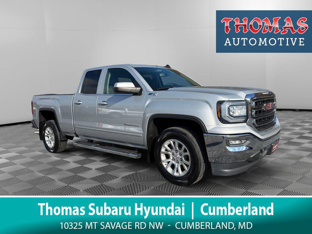 Used 2017 GMC Sierra 1500 SLE w/ SLE Value Package image 1