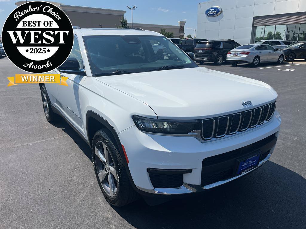 Used 2021 Jeep Grand Cherokee L Limited AWD/4WD image 1