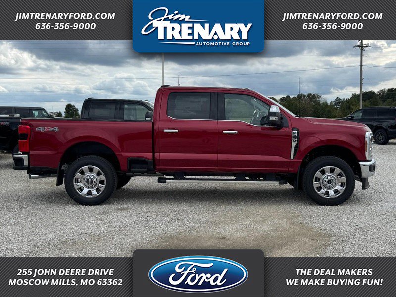 New 2027 Ford F250 Lariat w/ Lariat Premium Package AWD/4WD image 1