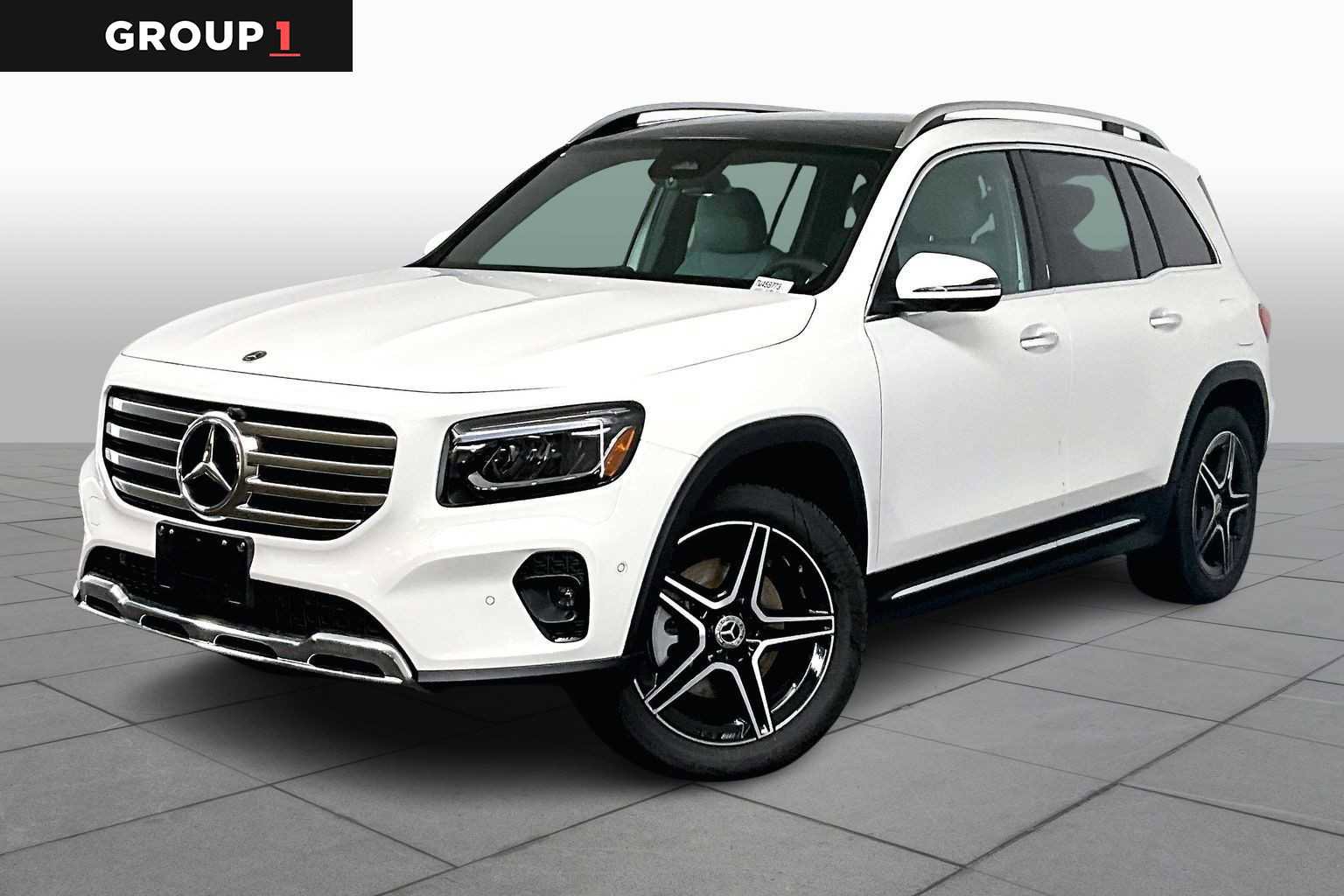 New 2026 Mercedes-Benz GLB 250 4MATIC image 1