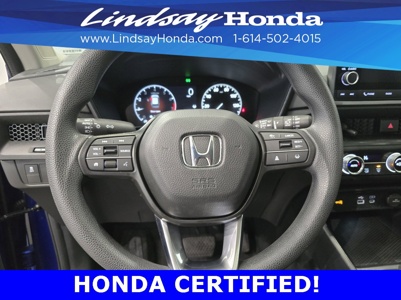 Certified 2024 Honda CR-V EX image 14