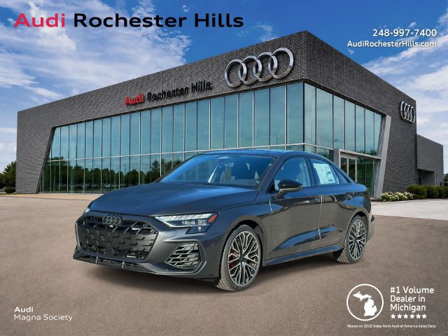 New 2026 Audi S3 Premium AWD/4WD image 1