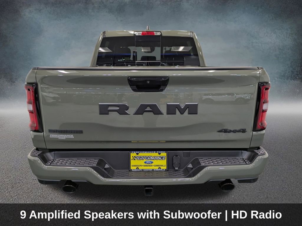 Used 2026 RAM 1500 Big Horn AWD/4WD image 6
