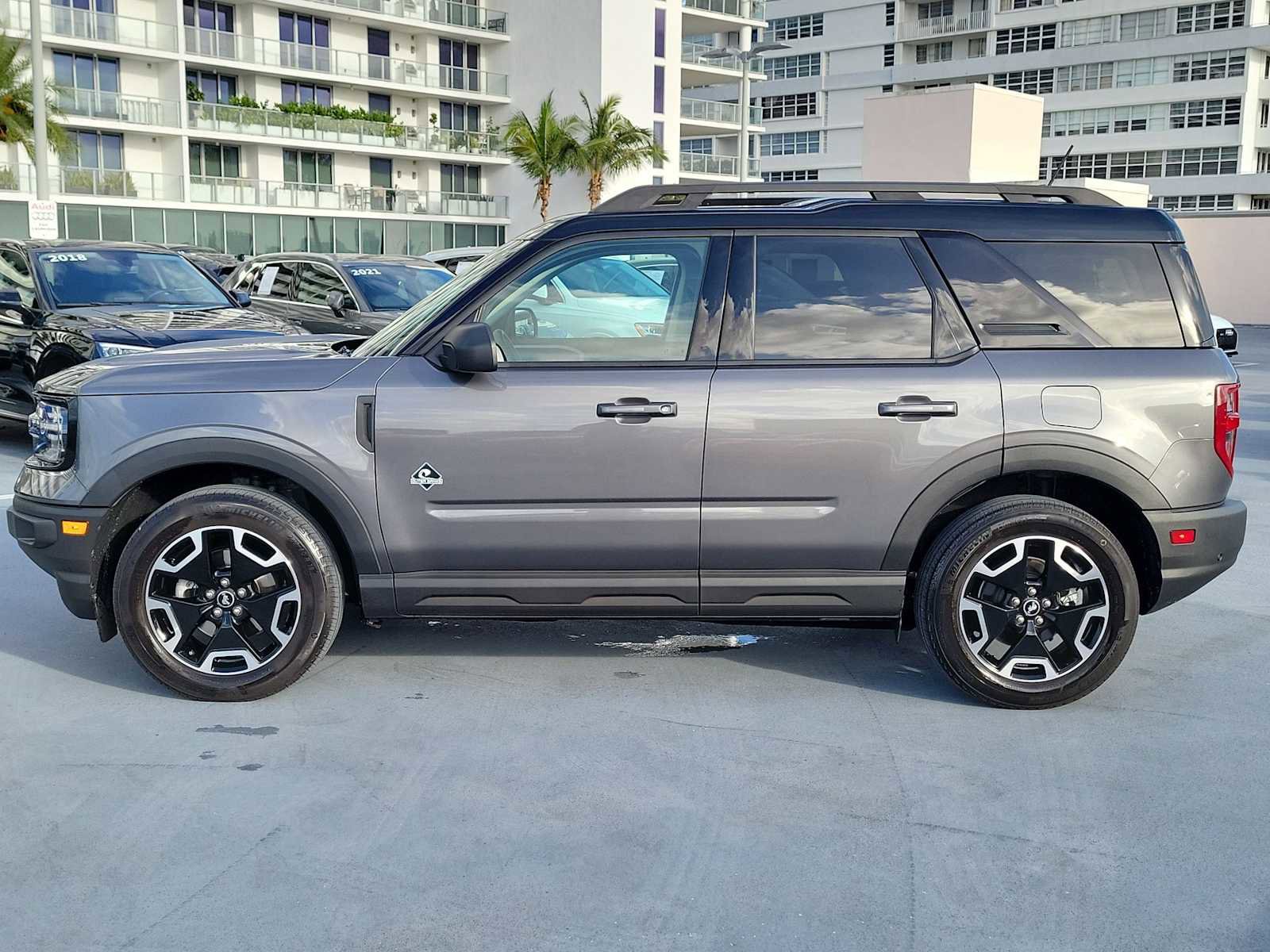 Used 2022 Ford Bronco Sport Outer Banks AWD/4WD image 3