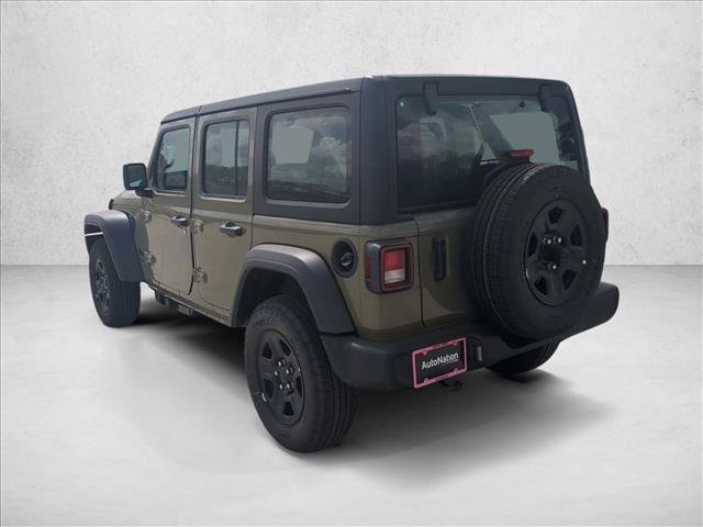 New 2026 Jeep Wrangler Sport image 9