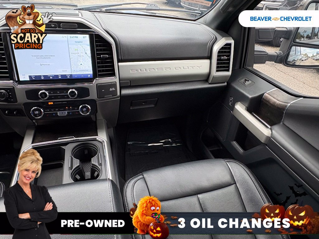Used 2022 Ford F350 Lariat AWD/4WD image 17