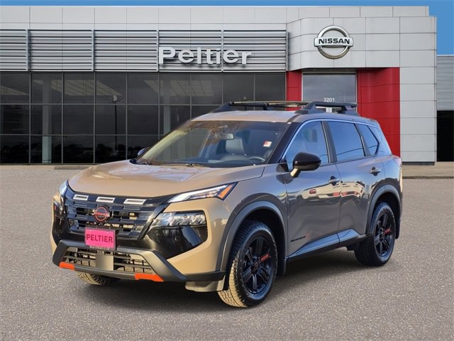 Certified 2025 Nissan Rogue Rock Creek w/ Rock Creek Premium Package image 3