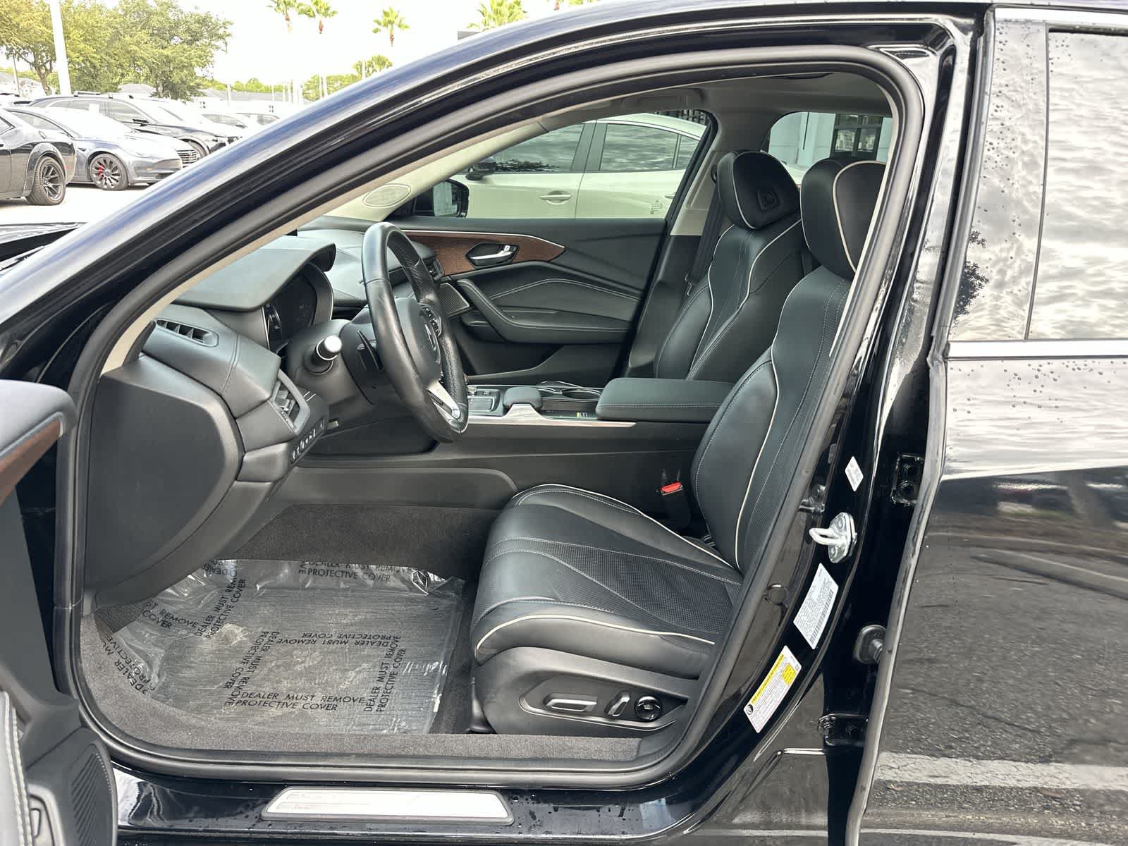 Used 2023 Acura TLX w/ Advance Package AWD/4WD image 2