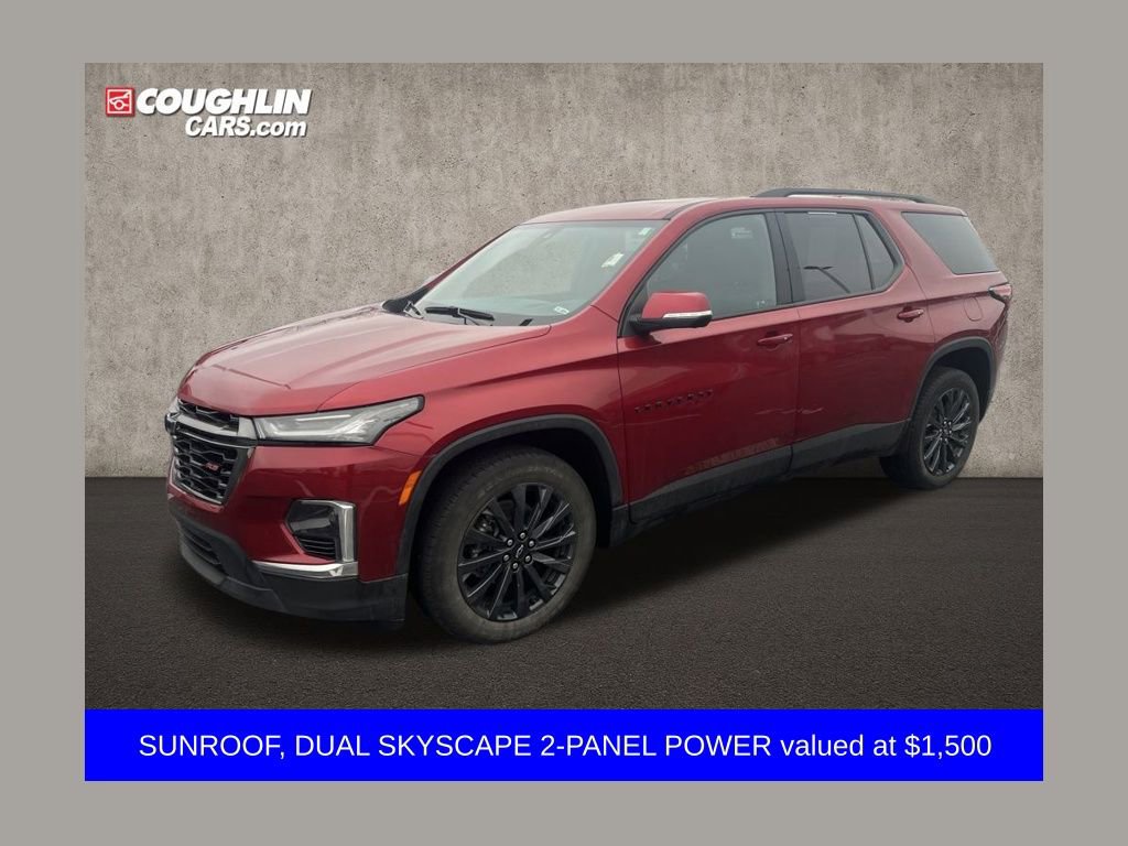 Used 2023 Chevrolet Traverse RS image 1