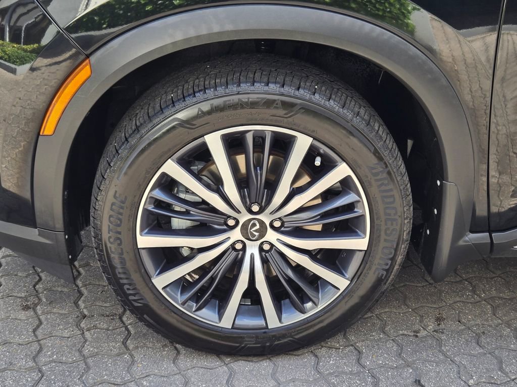 Certified 2022 INFINITI QX60 Autograph w/ Cargo Package FWD image 11