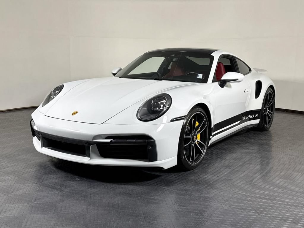 Used 2022 Porsche 911 Turbo S AWD/4WD image 1