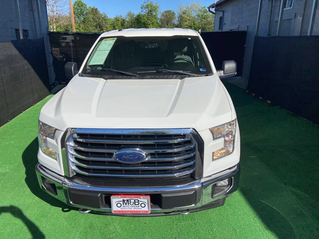 Used 2017 Ford F150 XLT w/ Equipment Group 301A Mid AWD/4WD image 13