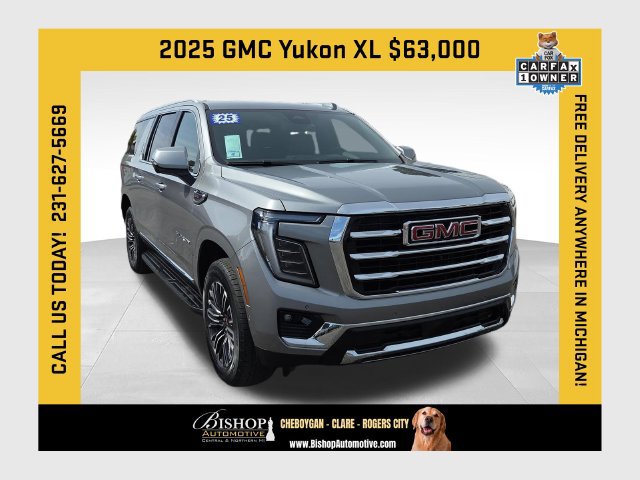 Used 2025 GMC Yukon XL Elevation w/ LPO, Elevation Black Package