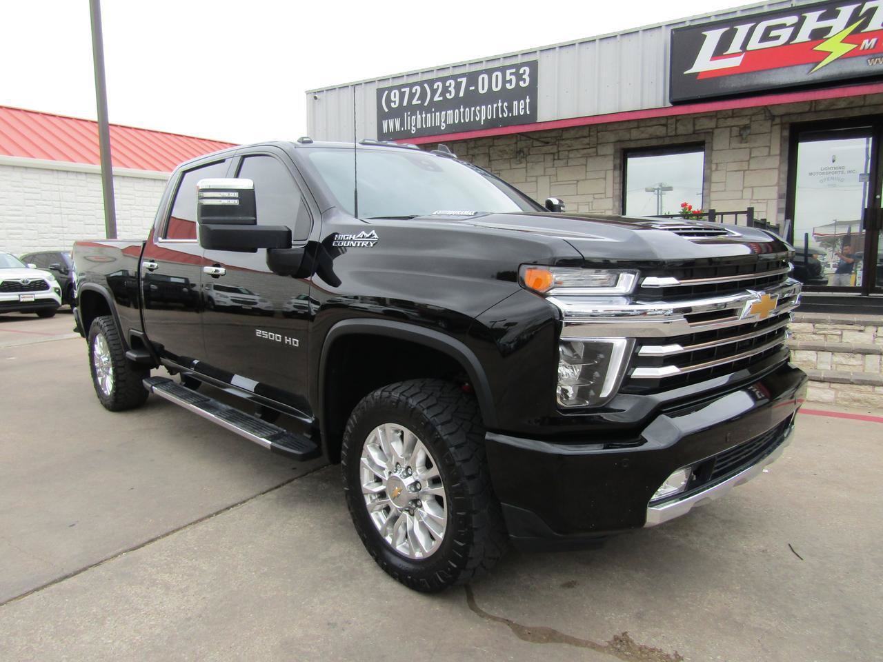 Used 2021 Chevrolet Silverado 2500 High Country w/ Z71 Off-Road Package AWD/4WD image 6
