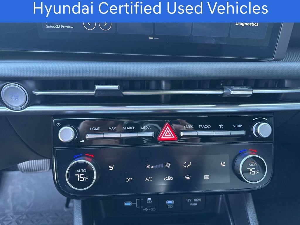 Certified 2025 Hyundai Santa Cruz SEL image 31