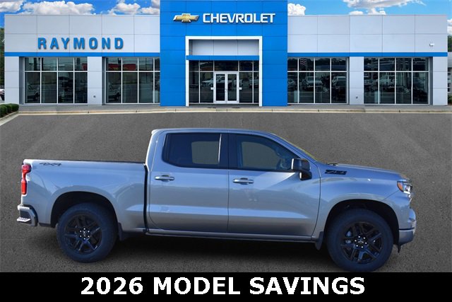 New 2026 Chevrolet Silverado 1500 RST video 2