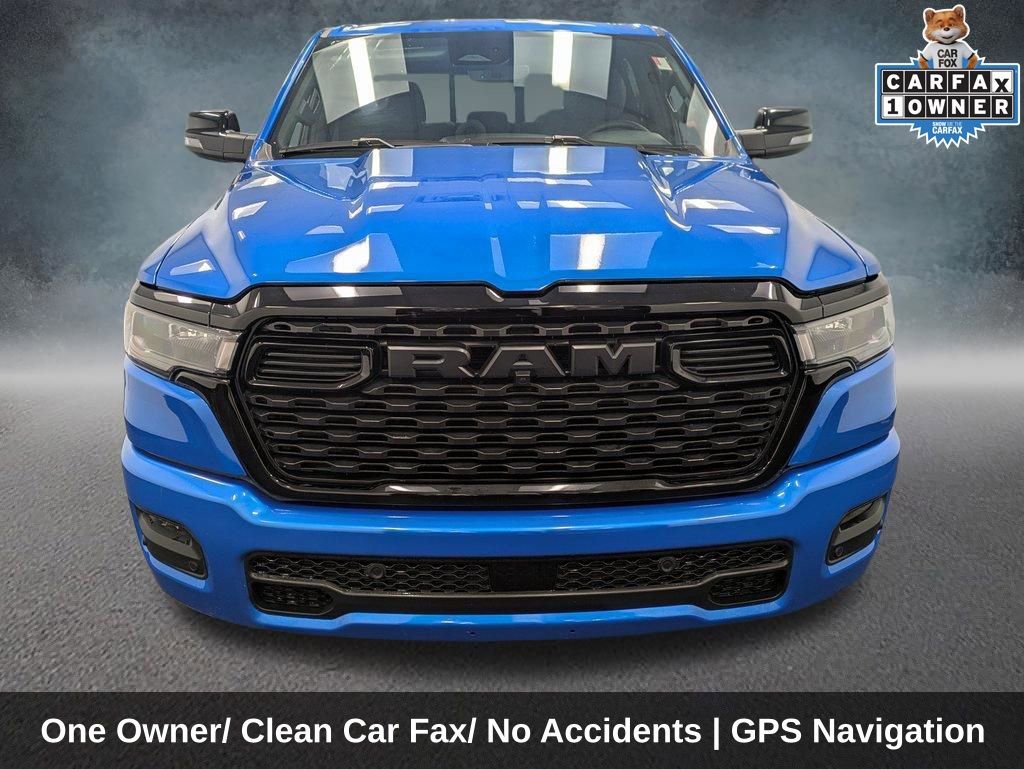 Used 2025 RAM 1500 Big Horn AWD/4WD image 2