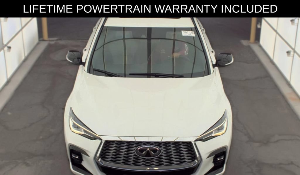 Certified 2023 INFINITI QX55 Luxe w/ Cargo Package AWD/4WD image 3