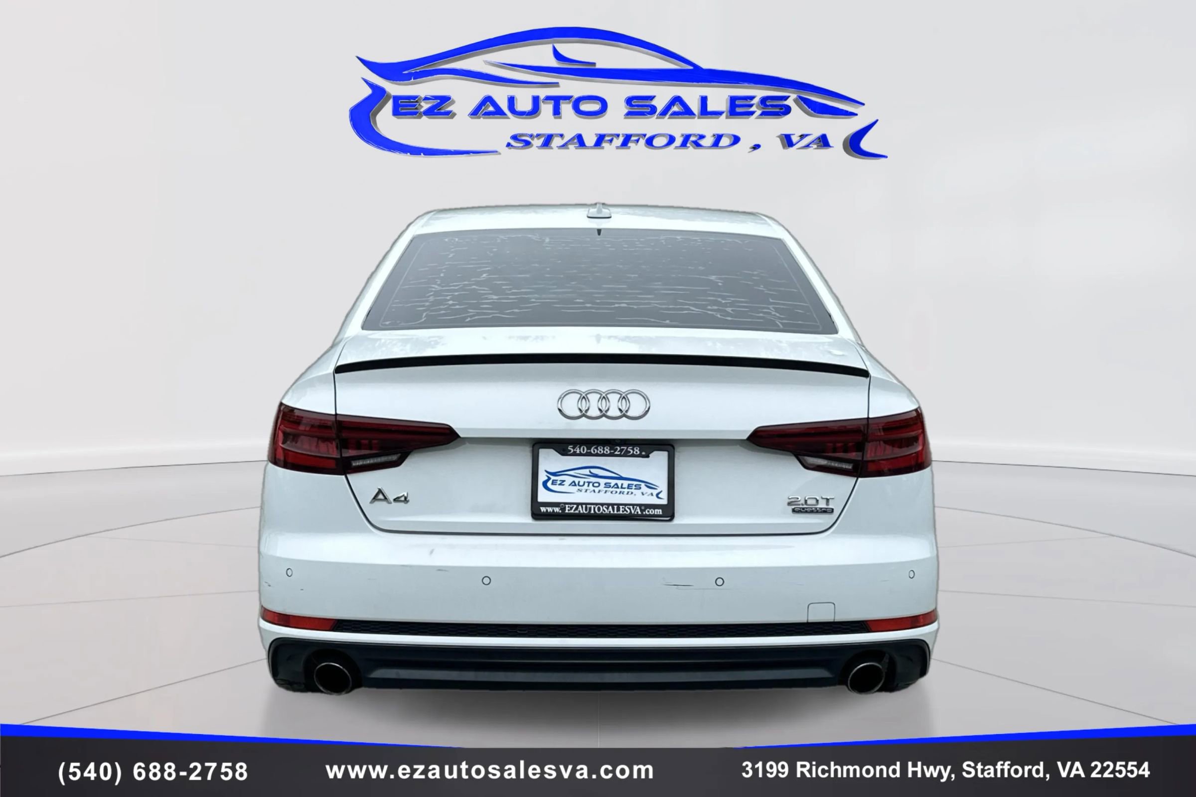 Used 2018 Audi A4 2.0T Premium Plus w/ Premium Plus Package AWD/4WD image 6
