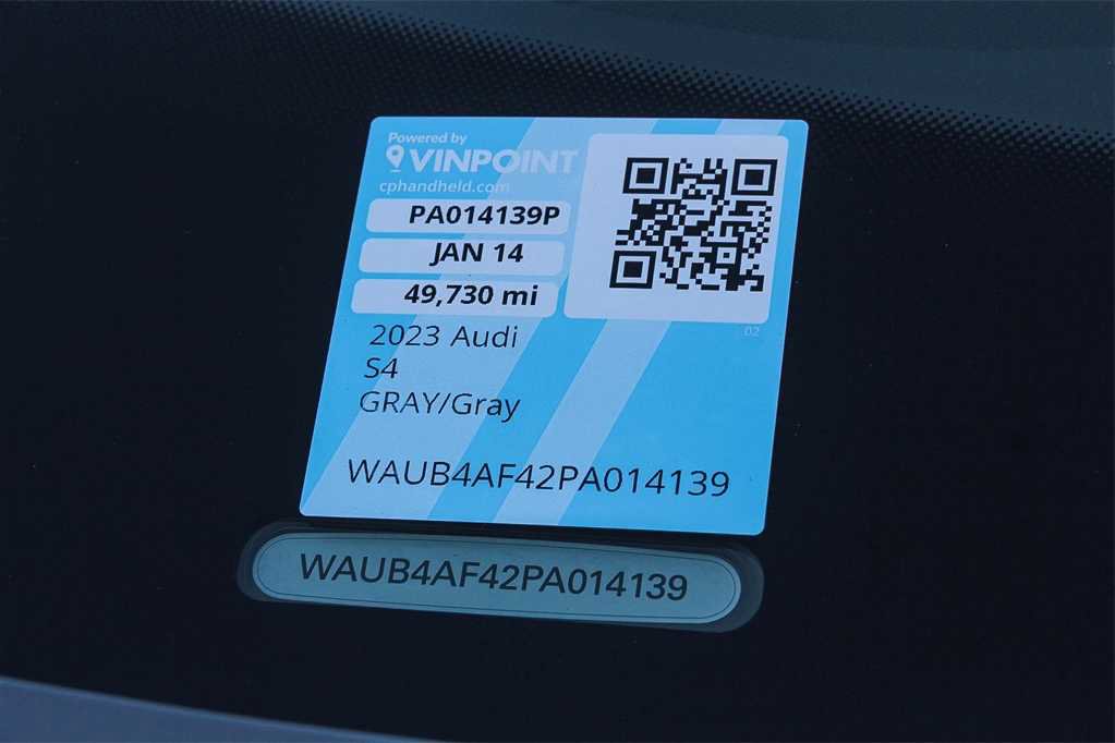 Used 2023 Audi S4 Premium Plus w/ Premium Plus Package image 29