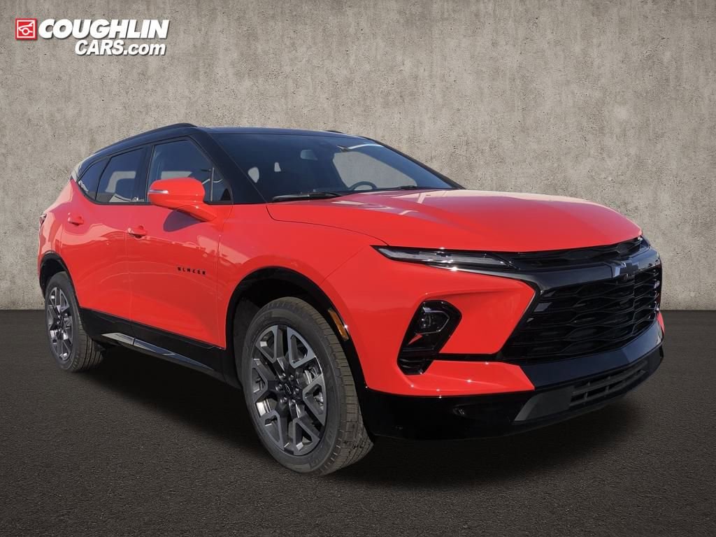 New 2026 Chevrolet Blazer RS w/ LPO, Floor Liner Package