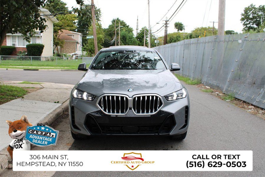 Used 2026 BMW X6 xDrive40i AWD/4WD image 3