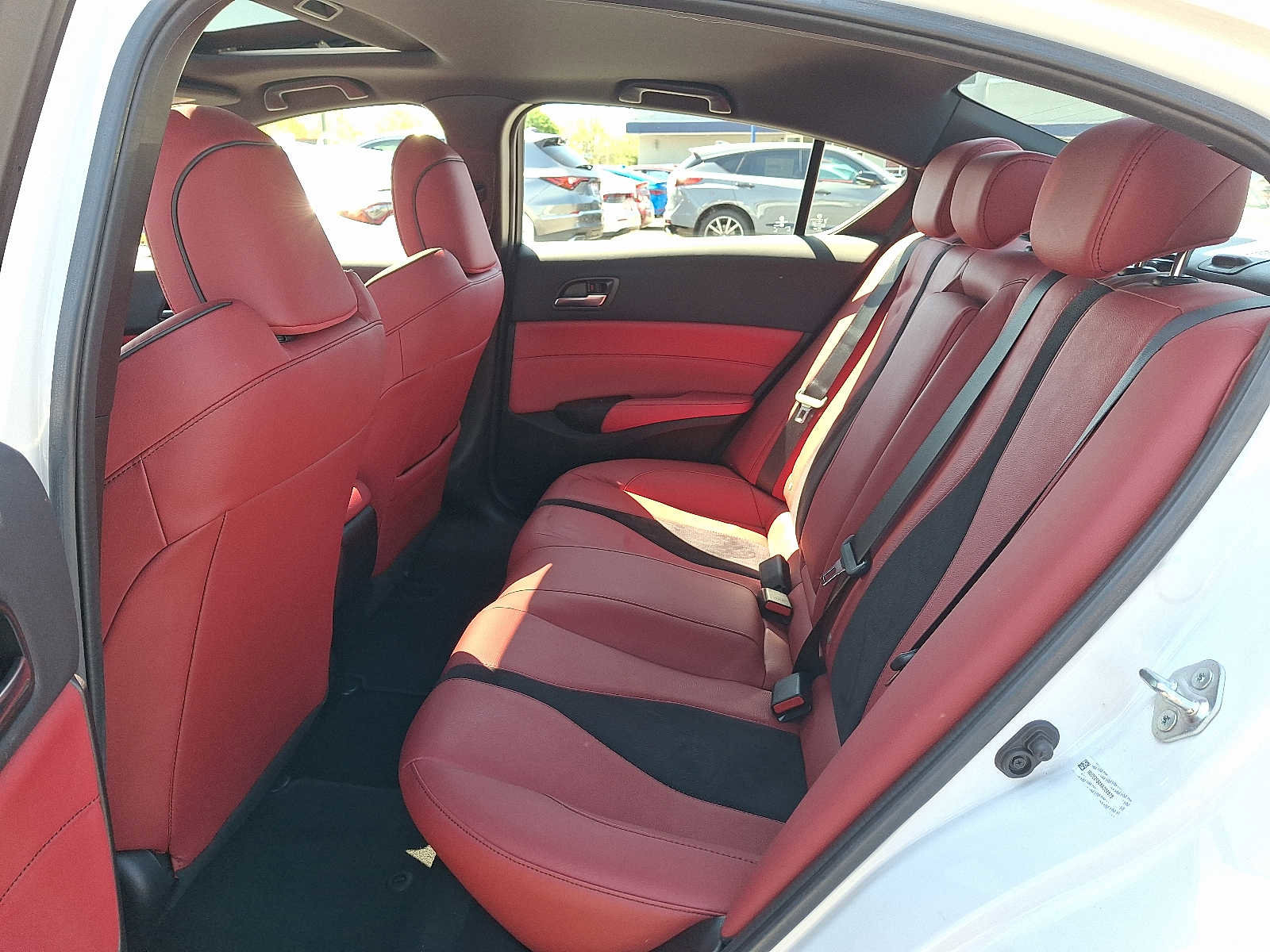 Used 2022 Acura ILX w/ Premium & A-SPEC Package FWD image 11