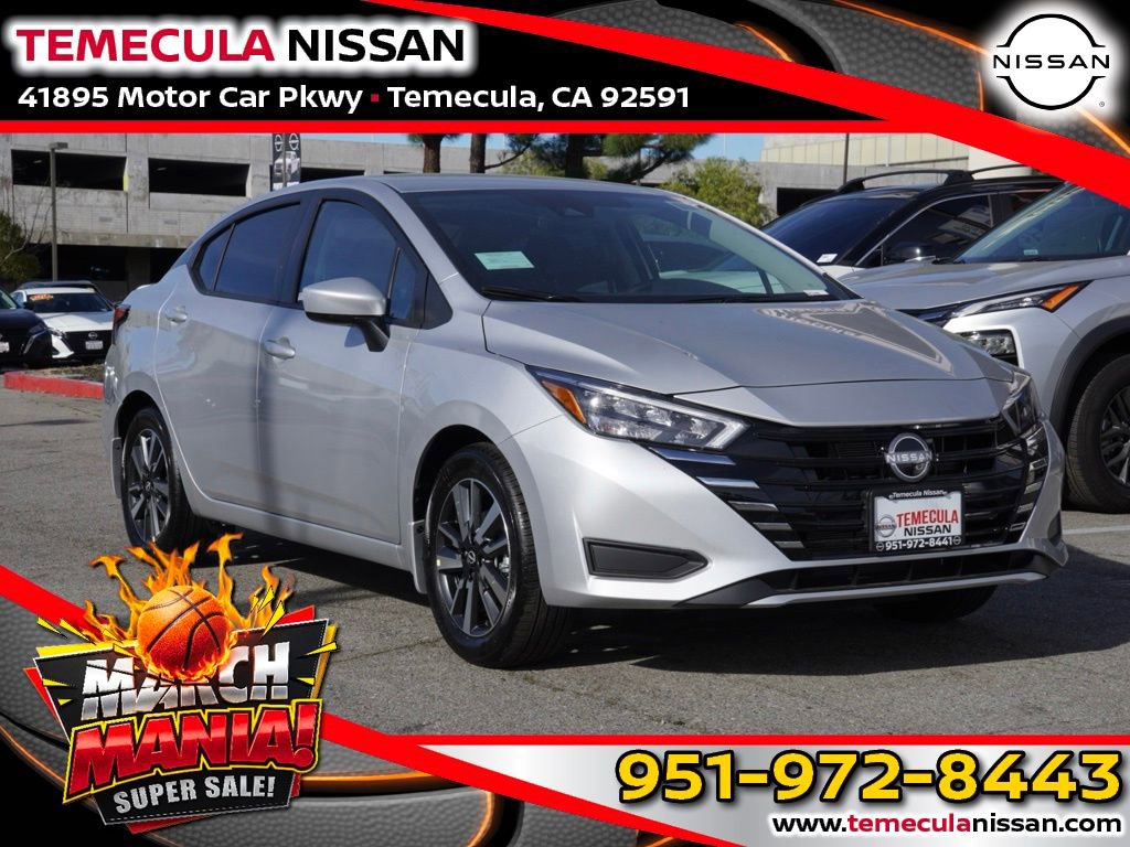 New 2025 Nissan Versa SV w/ Trunk Package image 1