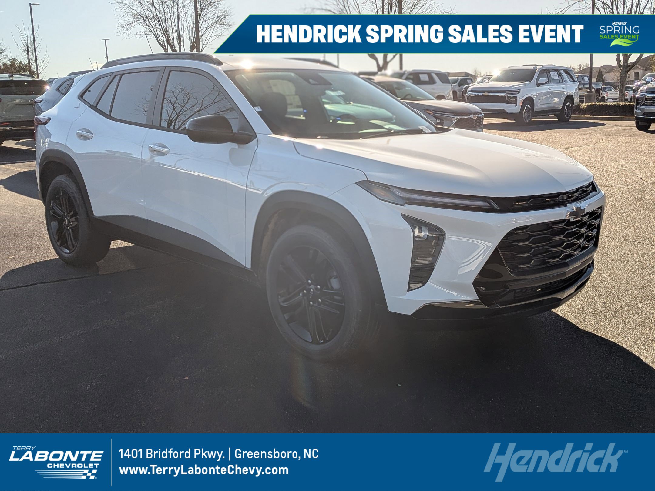 New 2026 Chevrolet Trax ACTIV w/ Driver Confidence Package